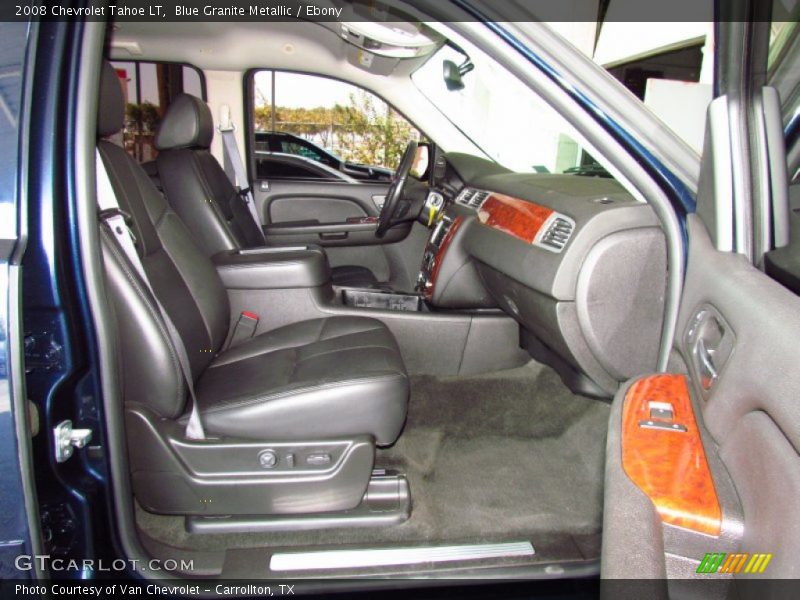 Blue Granite Metallic / Ebony 2008 Chevrolet Tahoe LT