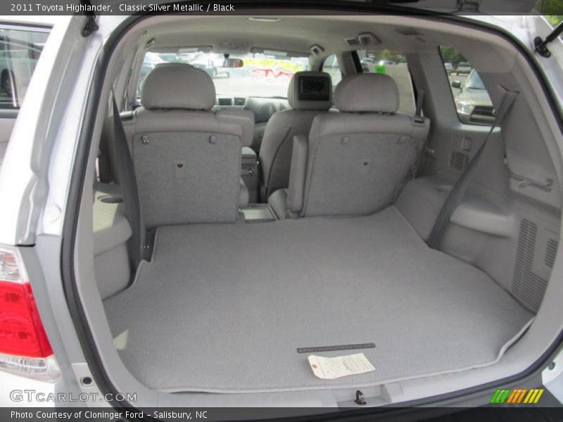 Classic Silver Metallic / Black 2011 Toyota Highlander