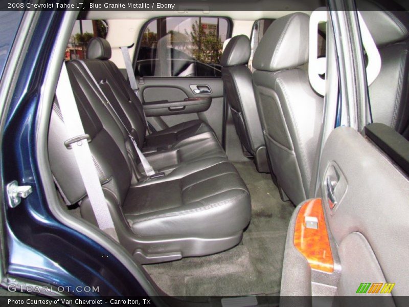 Blue Granite Metallic / Ebony 2008 Chevrolet Tahoe LT