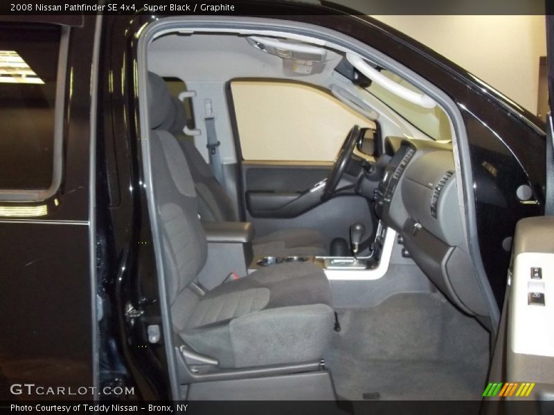 Super Black / Graphite 2008 Nissan Pathfinder SE 4x4