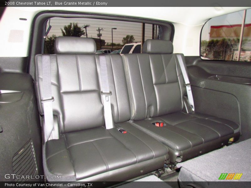 Blue Granite Metallic / Ebony 2008 Chevrolet Tahoe LT