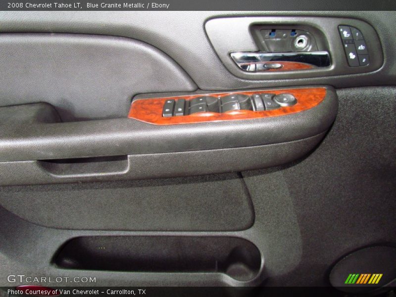Blue Granite Metallic / Ebony 2008 Chevrolet Tahoe LT