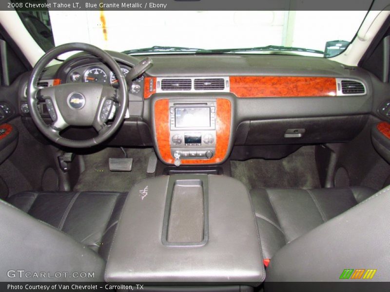 Blue Granite Metallic / Ebony 2008 Chevrolet Tahoe LT