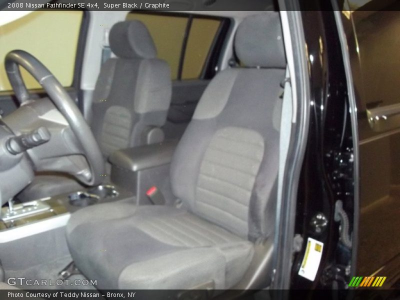 Super Black / Graphite 2008 Nissan Pathfinder SE 4x4