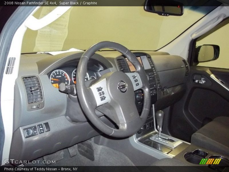 Super Black / Graphite 2008 Nissan Pathfinder SE 4x4