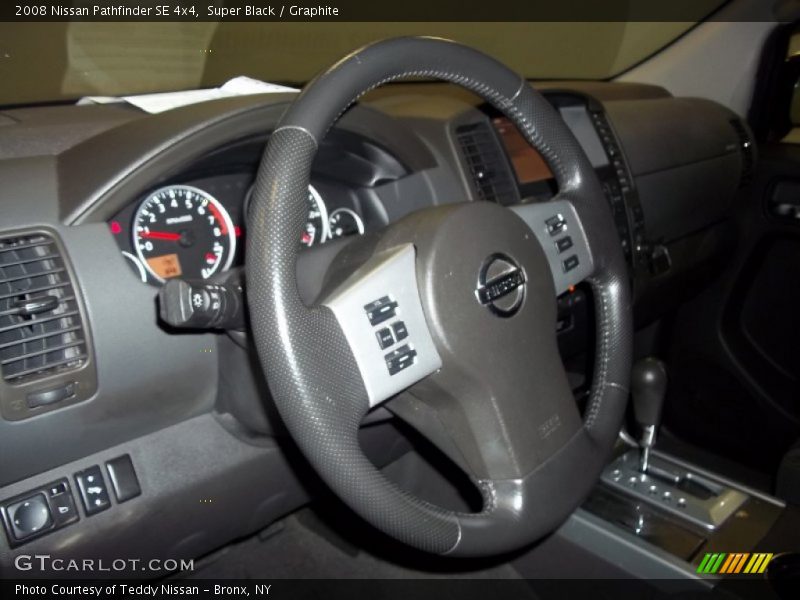 Super Black / Graphite 2008 Nissan Pathfinder SE 4x4