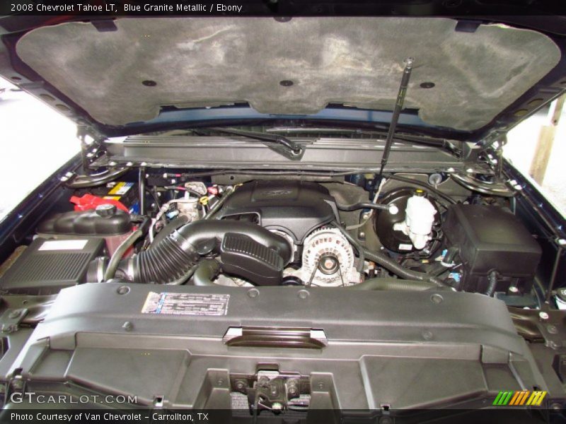 Blue Granite Metallic / Ebony 2008 Chevrolet Tahoe LT