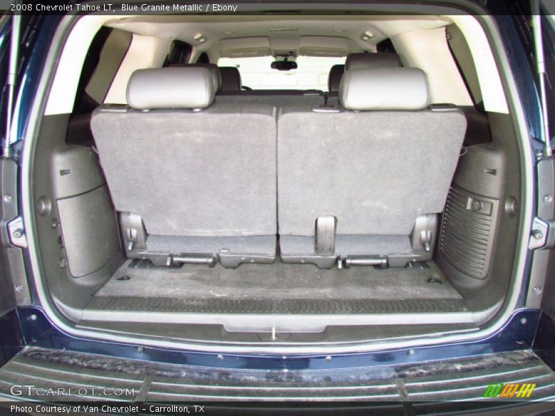 Blue Granite Metallic / Ebony 2008 Chevrolet Tahoe LT