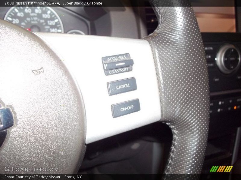 Super Black / Graphite 2008 Nissan Pathfinder SE 4x4
