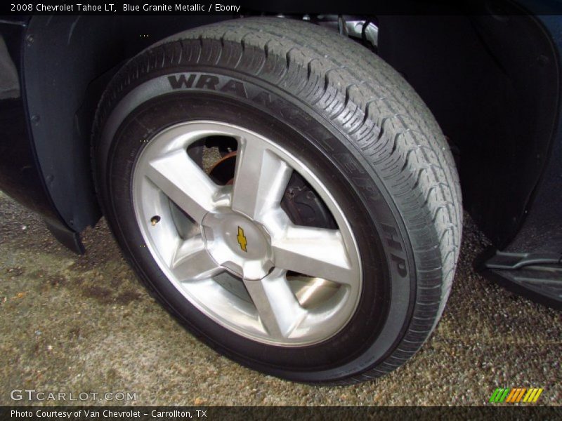 Blue Granite Metallic / Ebony 2008 Chevrolet Tahoe LT