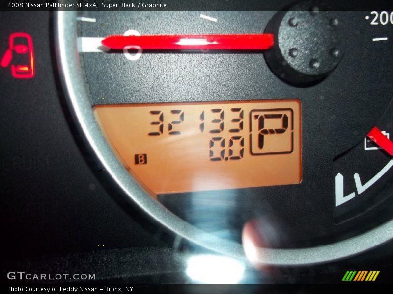 Super Black / Graphite 2008 Nissan Pathfinder SE 4x4
