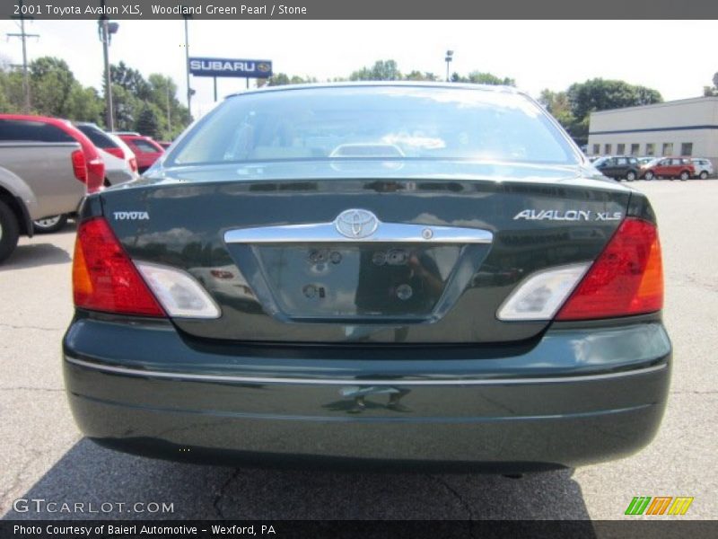 Woodland Green Pearl / Stone 2001 Toyota Avalon XLS
