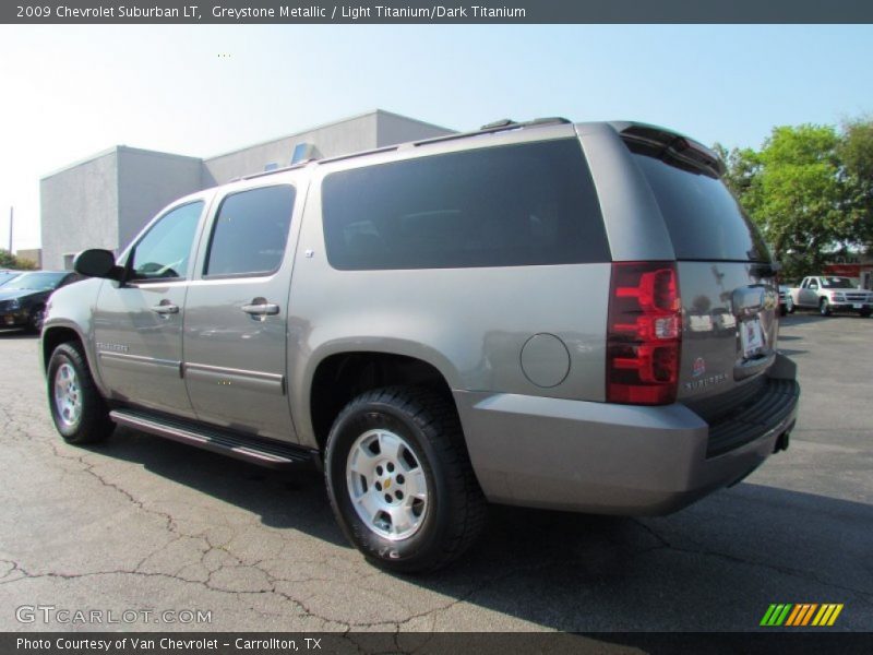 Greystone Metallic / Light Titanium/Dark Titanium 2009 Chevrolet Suburban LT