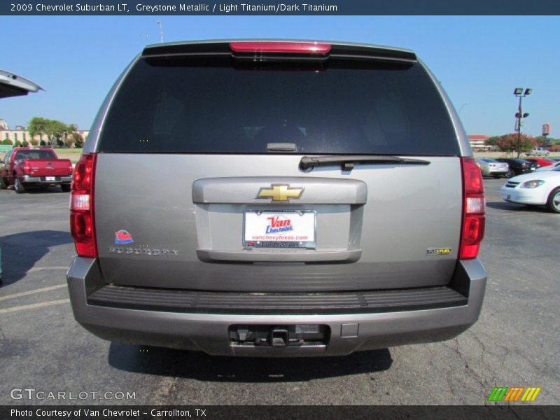 Greystone Metallic / Light Titanium/Dark Titanium 2009 Chevrolet Suburban LT