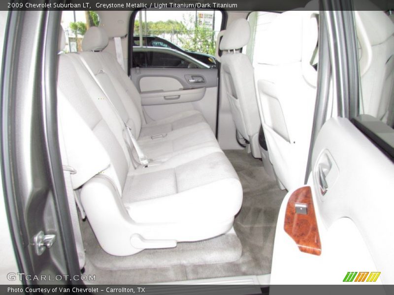 Greystone Metallic / Light Titanium/Dark Titanium 2009 Chevrolet Suburban LT