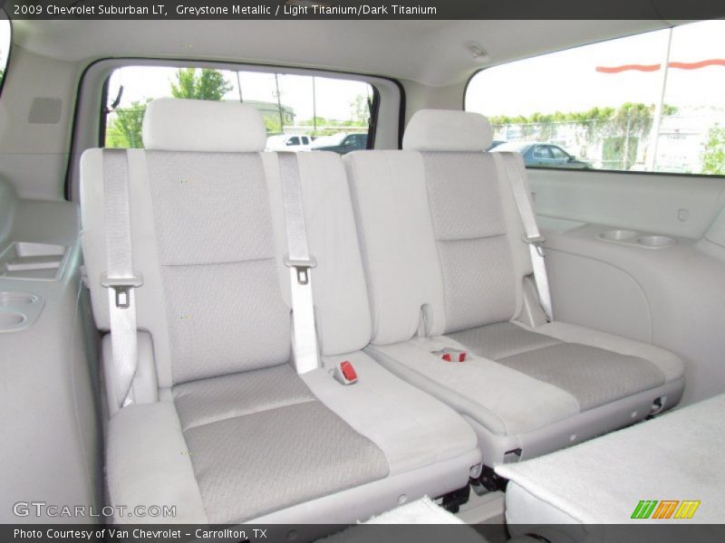 Greystone Metallic / Light Titanium/Dark Titanium 2009 Chevrolet Suburban LT