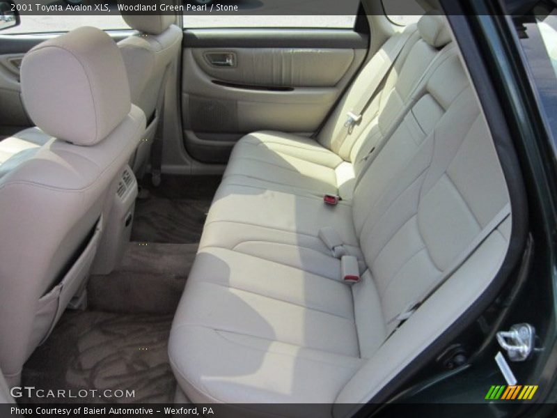 Woodland Green Pearl / Stone 2001 Toyota Avalon XLS