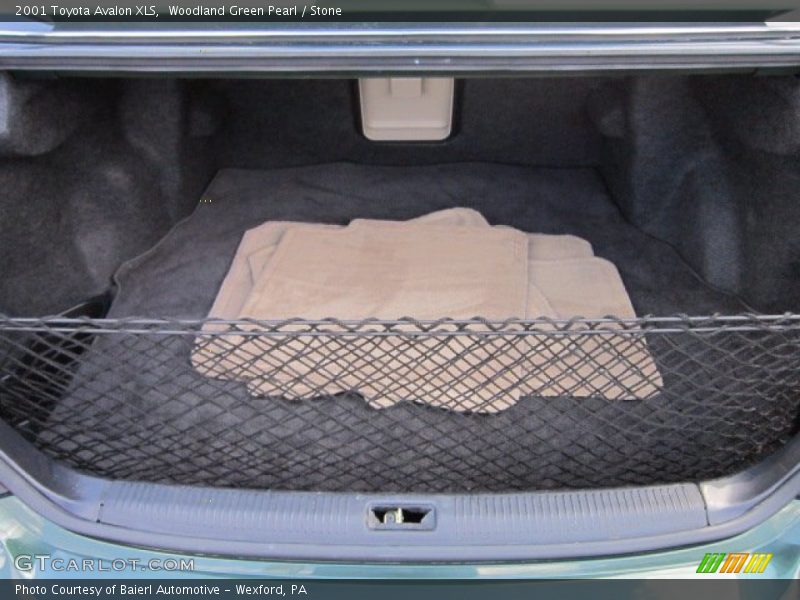 Woodland Green Pearl / Stone 2001 Toyota Avalon XLS