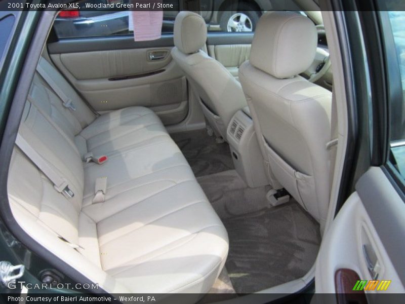 Woodland Green Pearl / Stone 2001 Toyota Avalon XLS