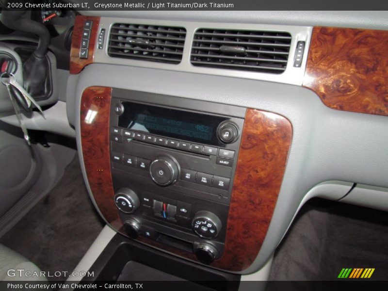 Greystone Metallic / Light Titanium/Dark Titanium 2009 Chevrolet Suburban LT