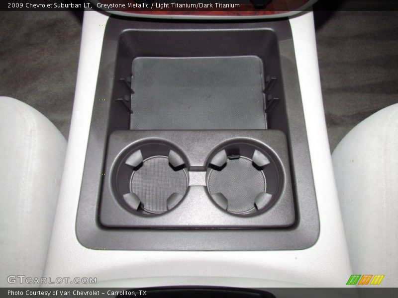 Greystone Metallic / Light Titanium/Dark Titanium 2009 Chevrolet Suburban LT