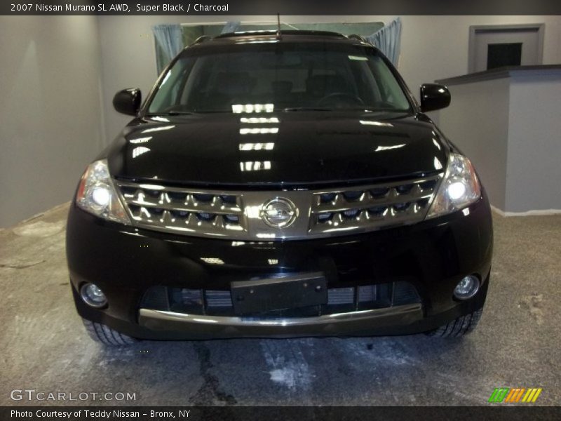 Super Black / Charcoal 2007 Nissan Murano SL AWD
