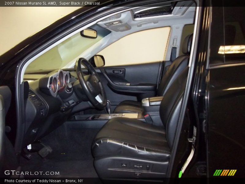 Super Black / Charcoal 2007 Nissan Murano SL AWD