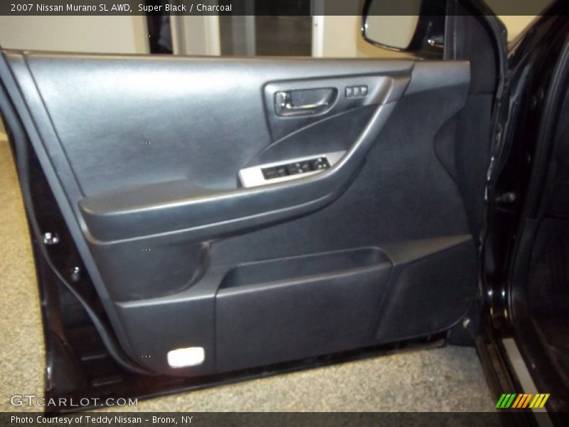 Super Black / Charcoal 2007 Nissan Murano SL AWD