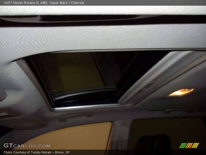 Super Black / Charcoal 2007 Nissan Murano SL AWD