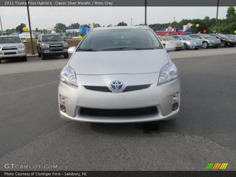 Classic Silver Metallic / Misty Gray 2011 Toyota Prius Hybrid II
