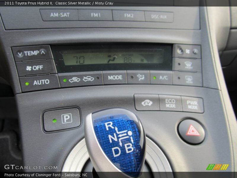 Classic Silver Metallic / Misty Gray 2011 Toyota Prius Hybrid II