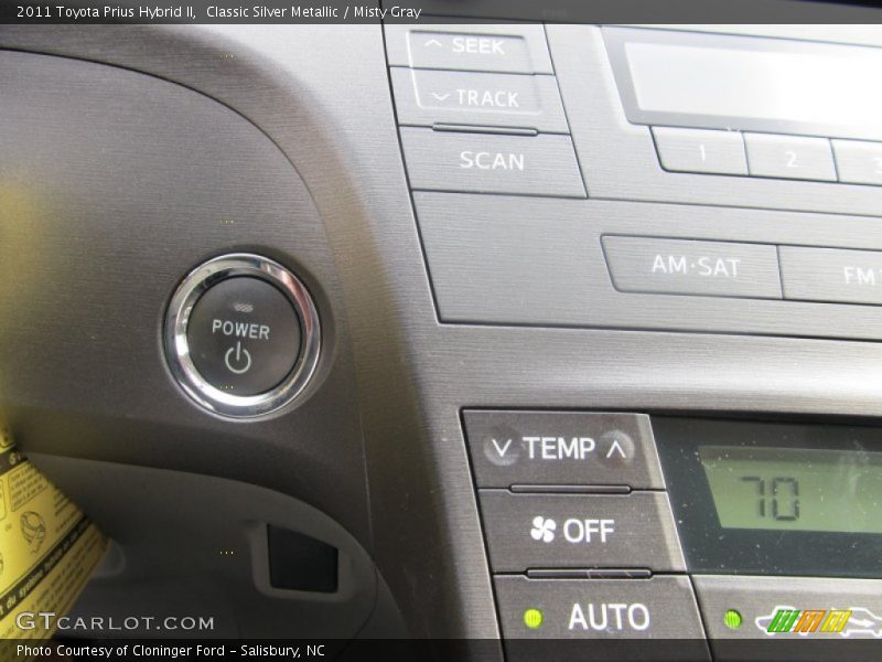 Classic Silver Metallic / Misty Gray 2011 Toyota Prius Hybrid II