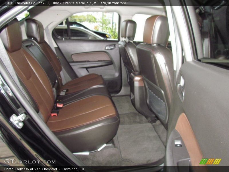  2010 Equinox LT Jet Black/Brownstone Interior