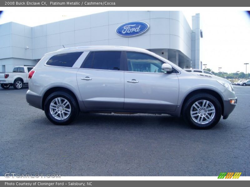 Platinum Metallic / Cashmere/Cocoa 2008 Buick Enclave CX