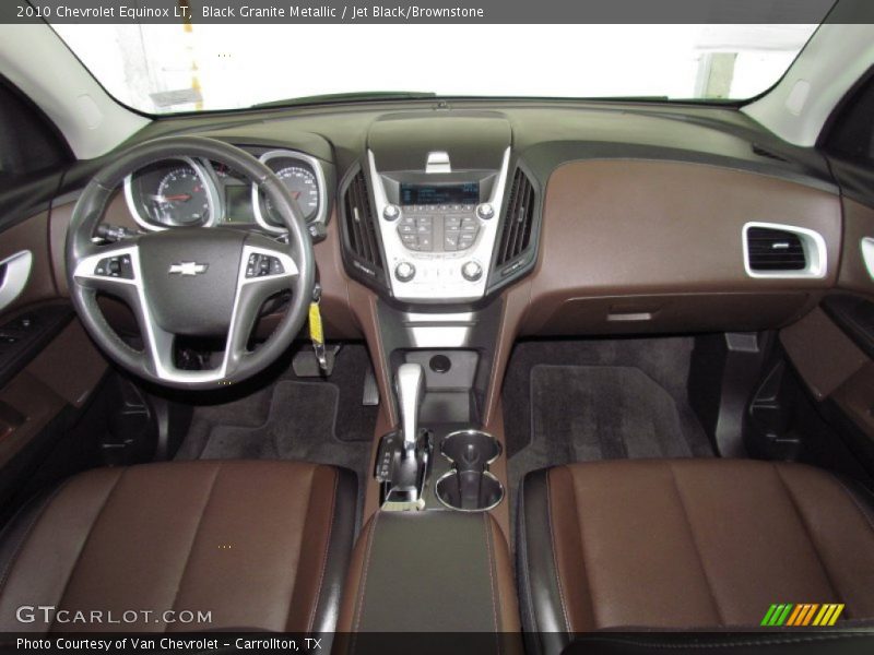 Dashboard of 2010 Equinox LT