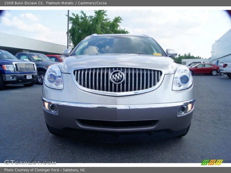 Platinum Metallic / Cashmere/Cocoa 2008 Buick Enclave CX