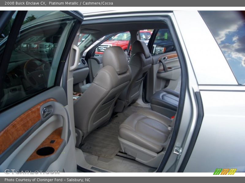 Platinum Metallic / Cashmere/Cocoa 2008 Buick Enclave CX