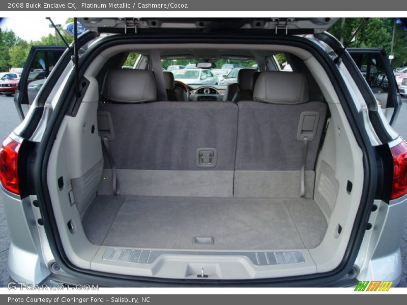  2008 Enclave CX Trunk