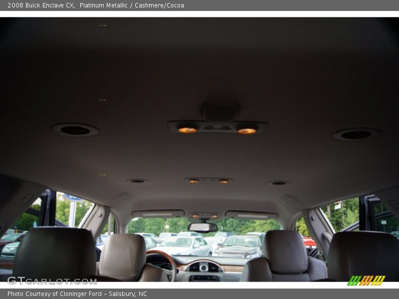 Platinum Metallic / Cashmere/Cocoa 2008 Buick Enclave CX