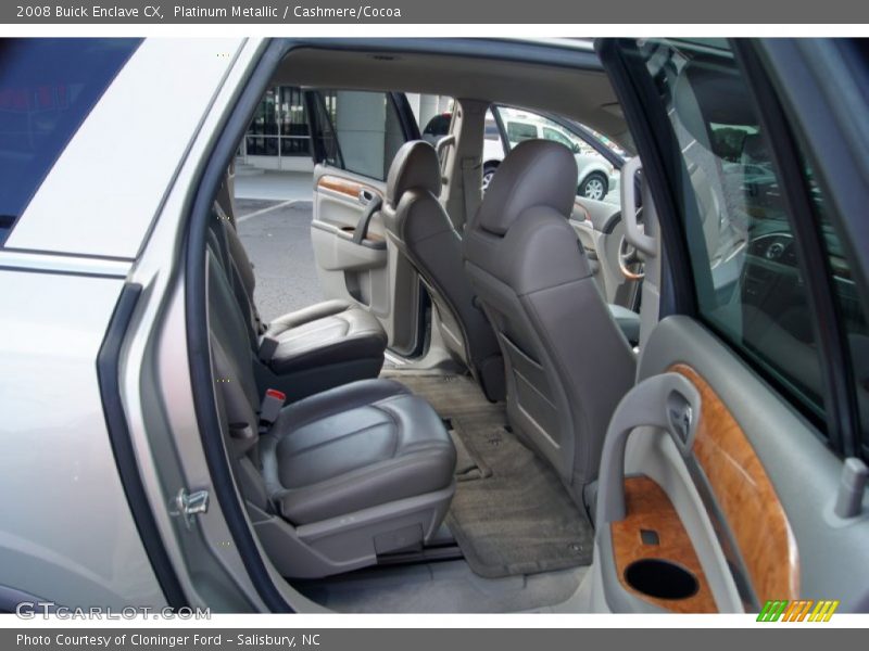 Platinum Metallic / Cashmere/Cocoa 2008 Buick Enclave CX