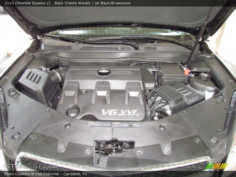  2010 Equinox LT Engine - 3.0 Liter DOHC 24-Valve VVT V6