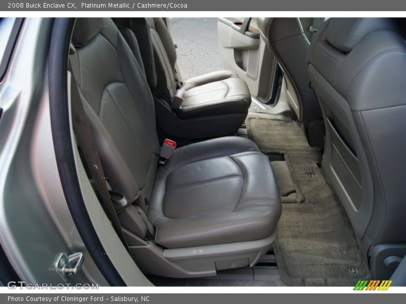 Platinum Metallic / Cashmere/Cocoa 2008 Buick Enclave CX