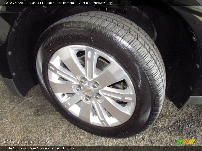  2010 Equinox LT Wheel