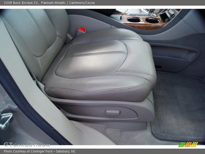 Platinum Metallic / Cashmere/Cocoa 2008 Buick Enclave CX