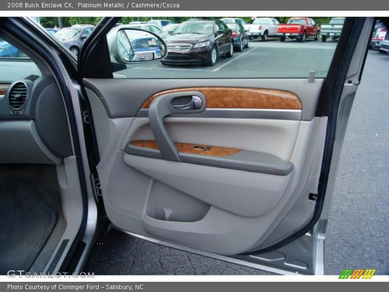 Door Panel of 2008 Enclave CX