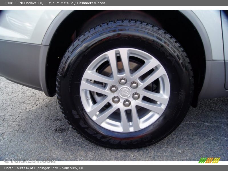  2008 Enclave CX Wheel