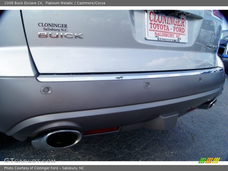 Platinum Metallic / Cashmere/Cocoa 2008 Buick Enclave CX