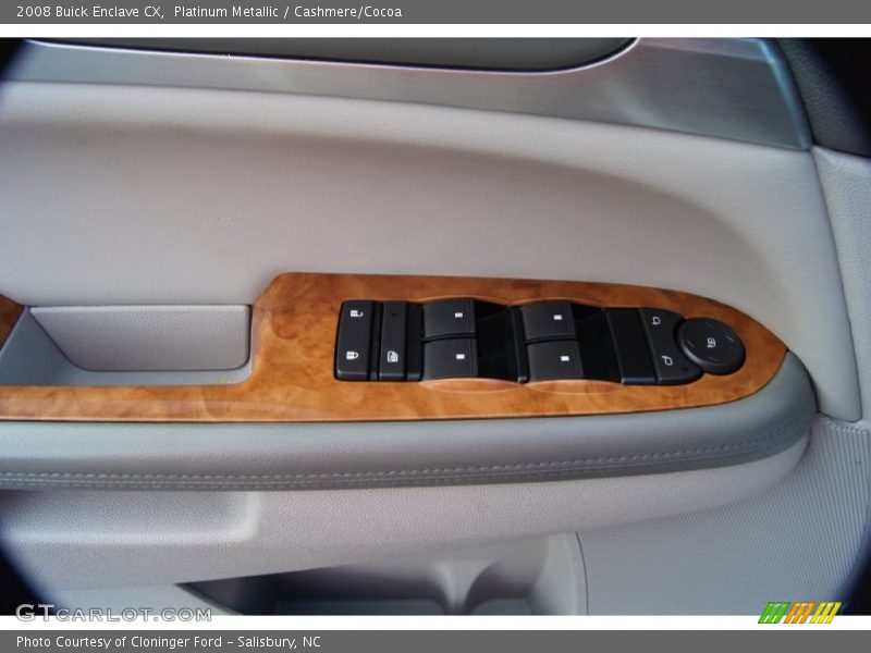 Platinum Metallic / Cashmere/Cocoa 2008 Buick Enclave CX