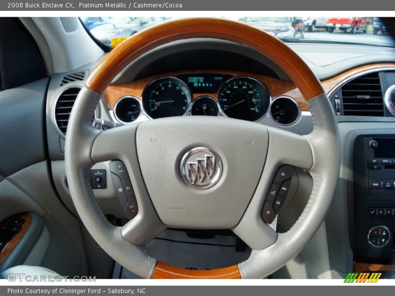  2008 Enclave CX Steering Wheel