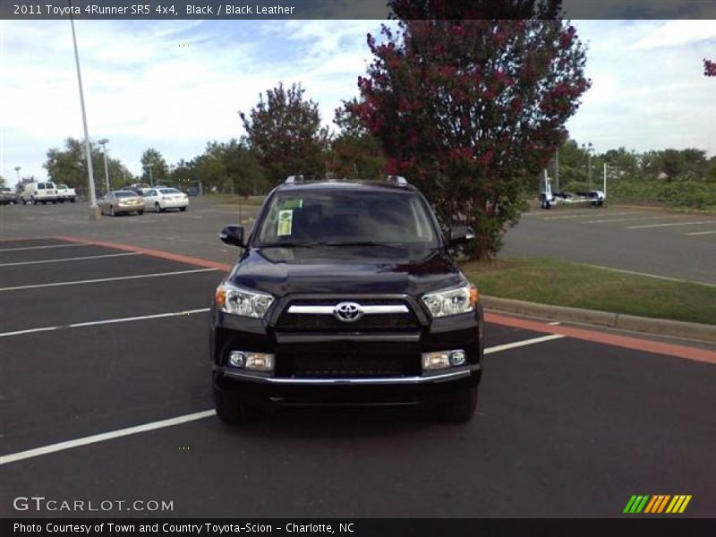Black / Black Leather 2011 Toyota 4Runner SR5 4x4